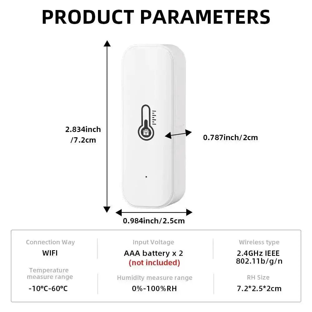 Smart Home Sensor Voice Controlled Temperature and Humidity