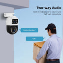 KERUI POE NVR Kits Waterproof HD POE Surveillance Camera System