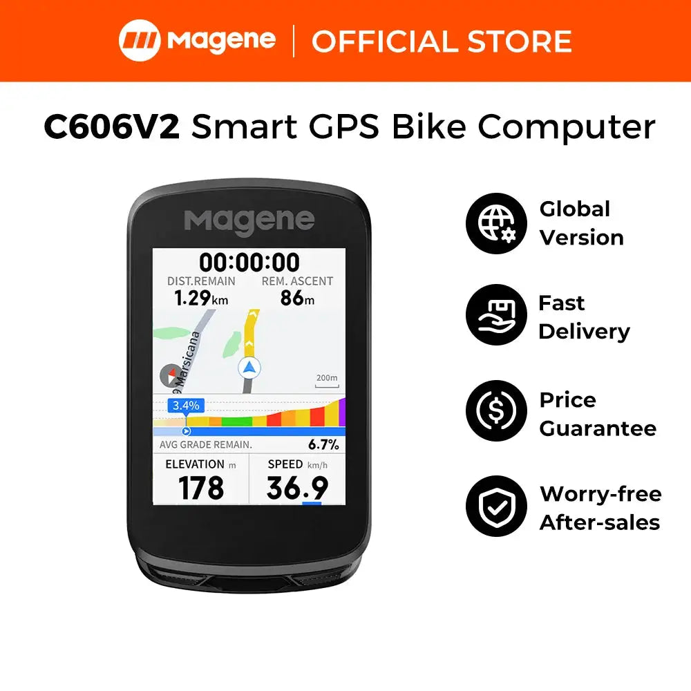 Magene GPS Cycling Bike Computer — product image 7