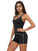 Airila Yoga Set Removable Pads Four Way Stretch