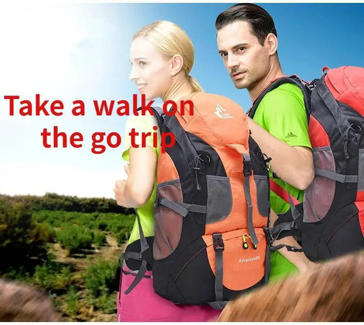 Splashproof Hiking Backpack for Hikers — product view 14