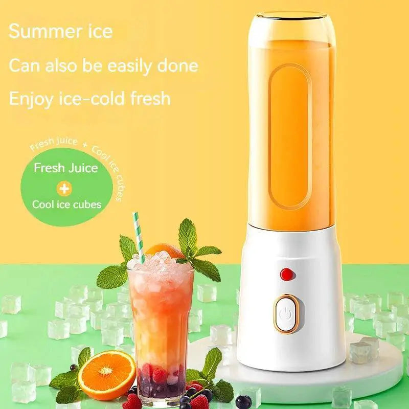 Portable Wireless Blender Juicer Machine For Fresh Smoothies