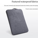 Denim Laptop Sleeve: Stylish & Water-Resistant for MacBook