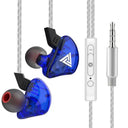 Wired Earphones - HiFi Sound With Remote Mic