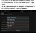 Car Rear View Camera For Drivers Parking