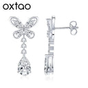 Drop Moissanite Earrings