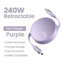 Retractable Cable Fast Charge
