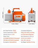 High Performance Hvac Vacuum Pump