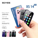 Compact SOYES XS14 Pro Mini Smartphone 3.0" 4G LTE 3GB RAM