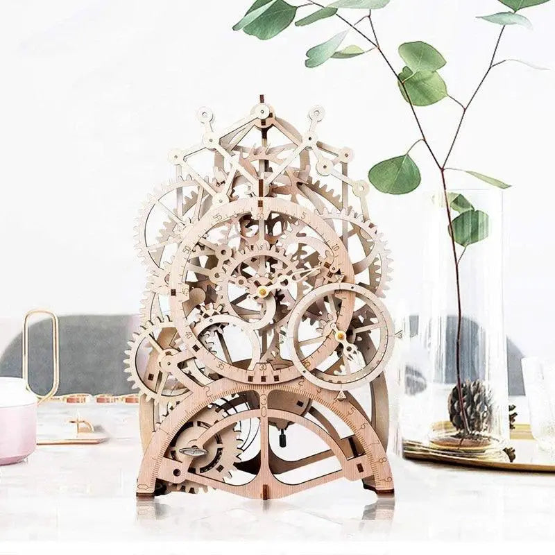 Robotime 3D Wooden Puzzle Laser Cutting Model Kit Gift