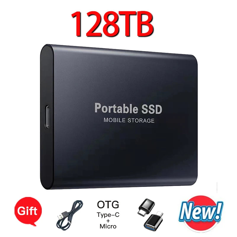 Portable USB External SSD Drive
