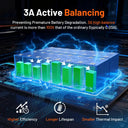 48V 100Ah LiFePO4 Solar Battery Pack