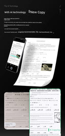 Zero Ink Cloud Paper-Saving Non-Ink Printer A4 Mini