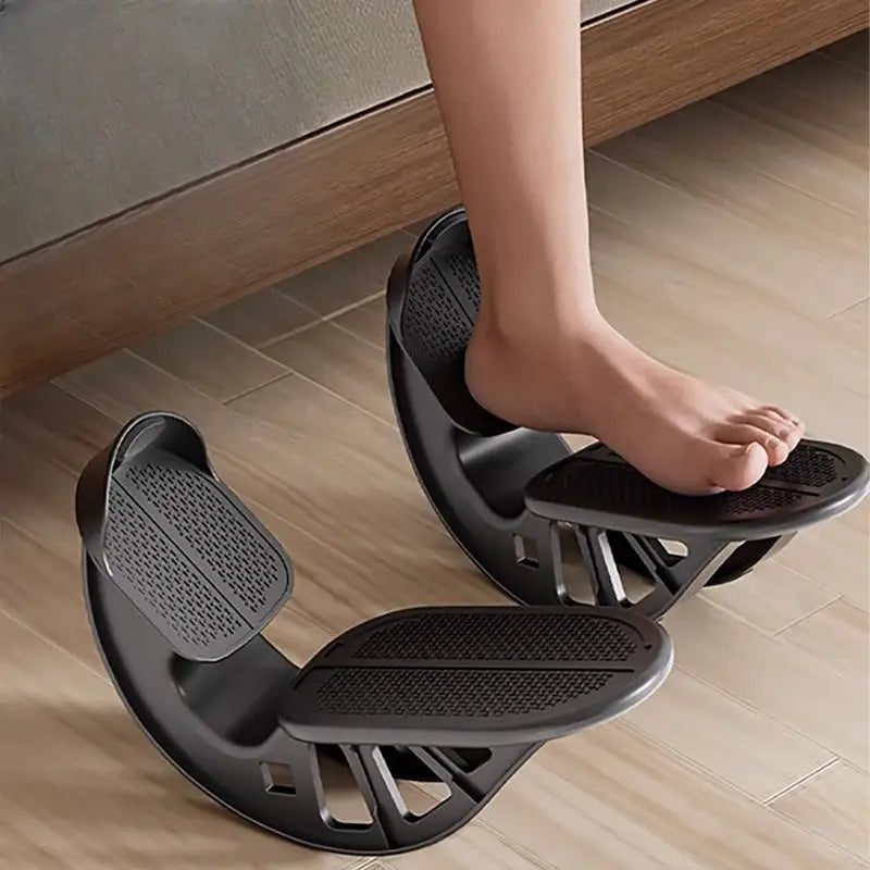 Indoor Leg Stretching Massage with Foot Pedals and Foot Pedals