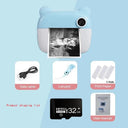 Children's Camera 2.4 Inch LCD Screen Supports 32G Memory