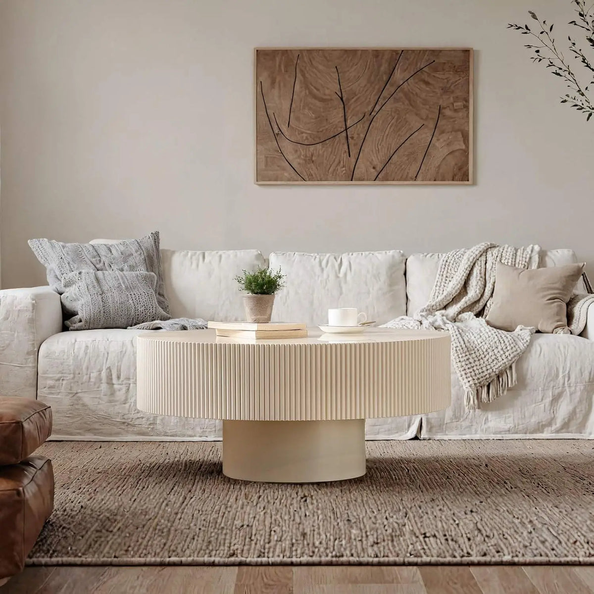 Black Coffee Table