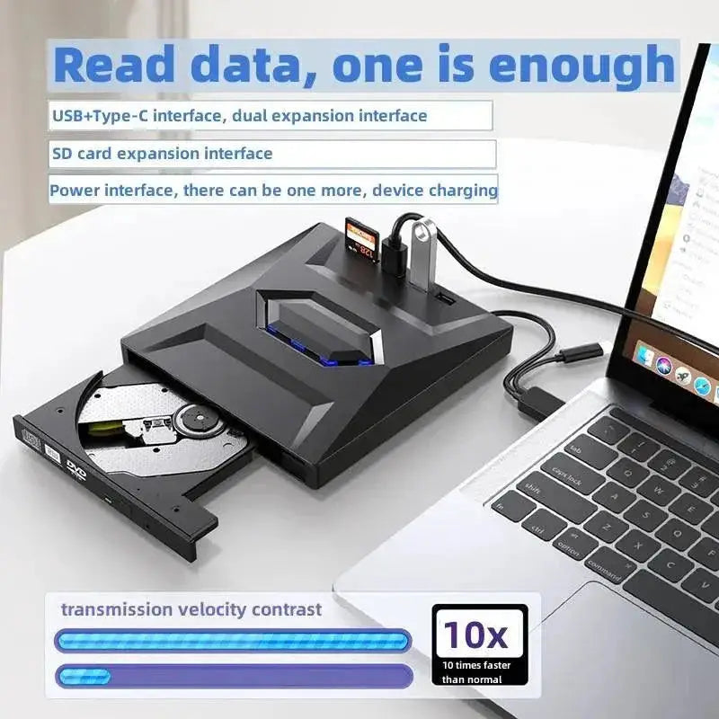 DeepFox USB SATA High Speed Data Transfer Adapter Cable