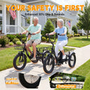 ESKUTE 500W Fat Tire Electric Trike