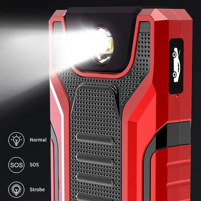 Portable 12V Car Jump Starter and 1200A Power Bank