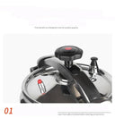 Pressure Cooker for Gas & Induction Universal Stainless Steel