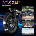 Lightweight Foldable Electric Bike