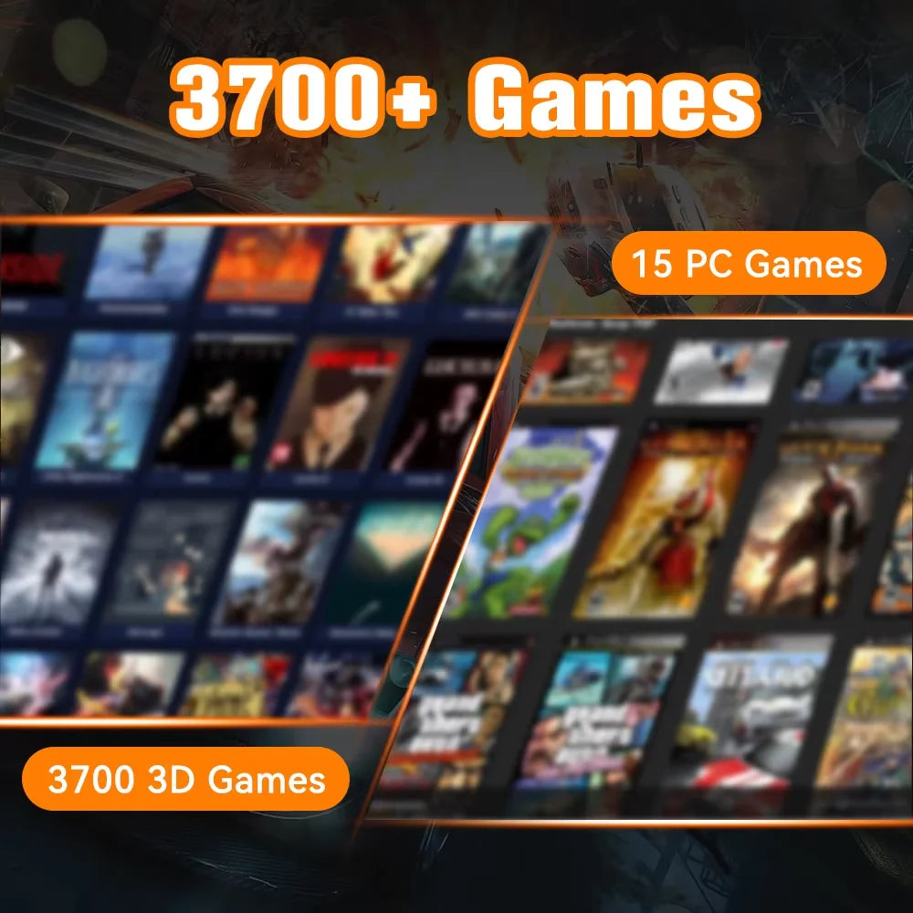 Launchbox 500G Portable Game HDD