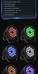 Waterproof LED Par Light for Outdoors