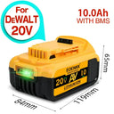 20V Replacement Battery for 18V Tools