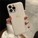 Personalized Phone Case With Custom Initials