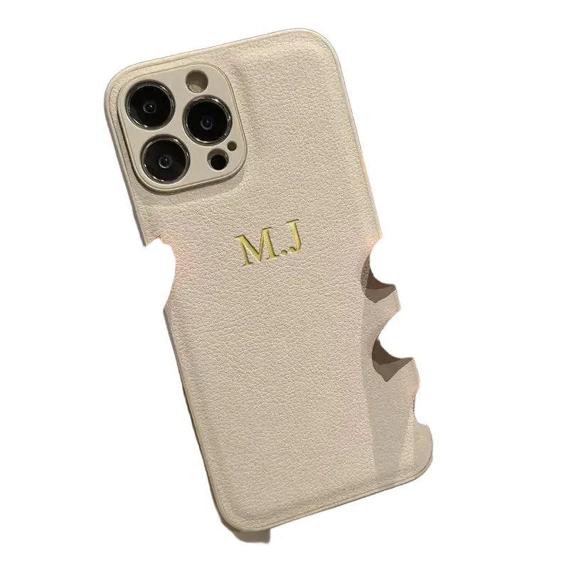Personalized Phone Case With Custom Initials — product view 1
