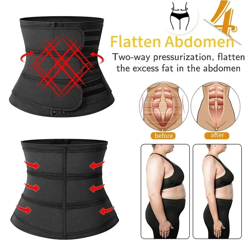 Neoprene Waist Trainer For Tummy Control And Slimming
