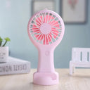 Creative Mini Handheld Small Fan USB Charging 3 Speed