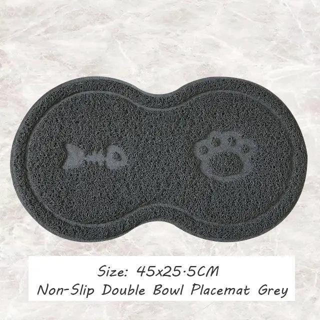 Elevated Ceramic Pet Feeder With Metal Stand For Meals