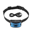 Pet Dog Training Collar Waterproof Rechargeable Anti-Barking Device