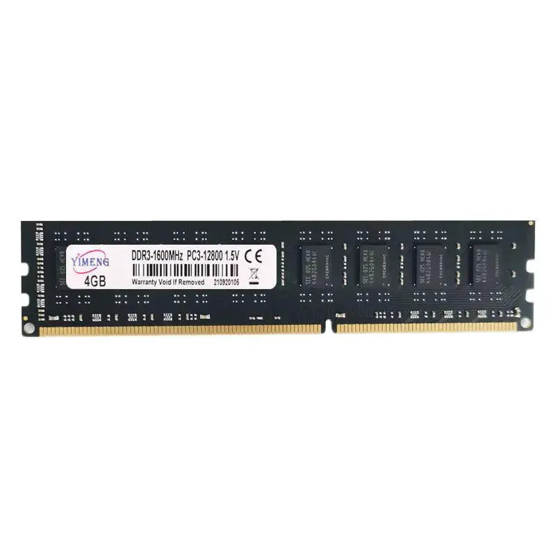 DDR3 Desktop Memory High Capacity For Faster PC Performance