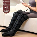 Electric Air Pressure Leg Massager Kneading Squeeze Deep Relaxation Calf Foot with Remote Control Sports Recovery Gift