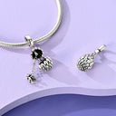 Sterling Silver Fire Dragon T-rex