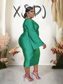 Party Dress Women Plus Size Elegant for Special Occasions