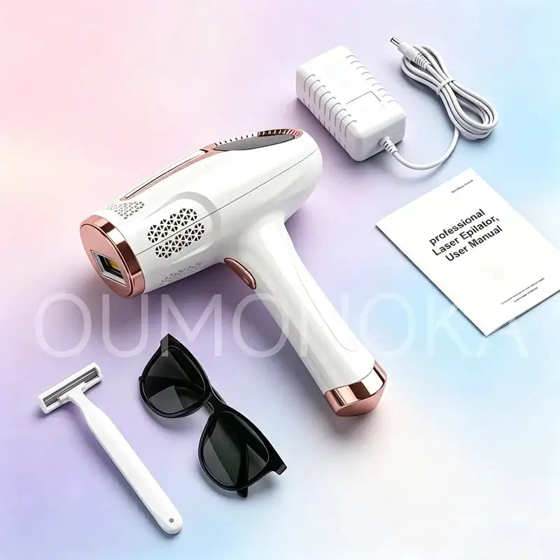 Electric IPL Permanent Laser Hair Removal Epilator for Women Facial Shaver Makeup Machine Men's Hair Cutting Tool