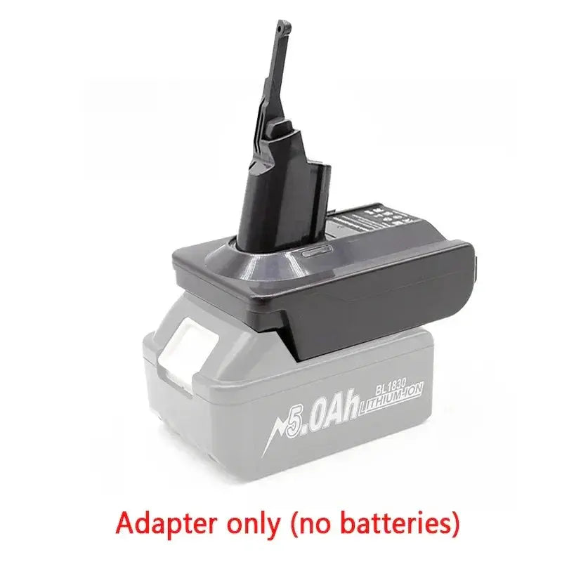 18V Lithium Battery Adapter For Dyson V6 V7 V8 Vacuum