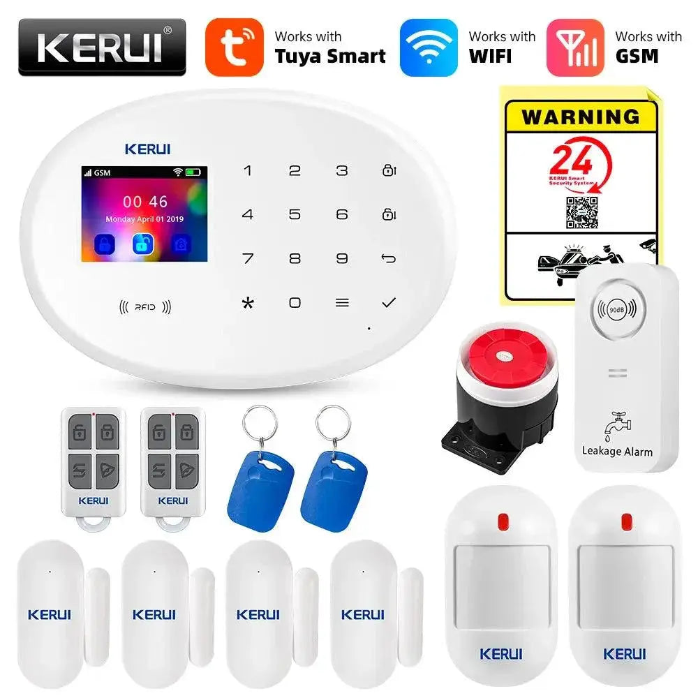 Smart Home Alarm System Ultimate Security Kit Alexa