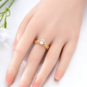 Mula Sterling Silver Ring Lady