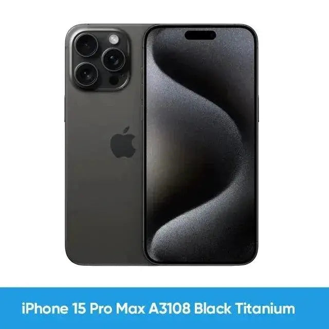 Apple Iphone 15 Pro Max 5G A17 Pro 120Hz Display Smartphone