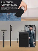 CEXIKA Smart Card Wallet - Secure RFID Protection
