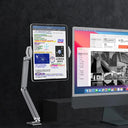 Adjustable Aluminum Tablet Stand for Enhanced Ergonomic Support
