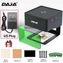 Precise Laser Engraver for DIY Makers