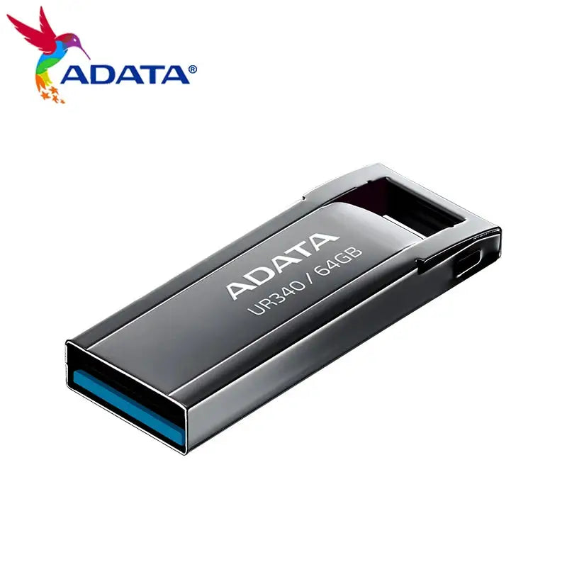 ADATA USB Flash Drive UR350 Brand New 100% Original Universal Serial Bus USB3.2 Memory Stick 256GB 128GB 64GB 32GB High Disk