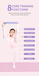 8 to 9 Loop Upgrade Resistance Bands for Kids Training Tool