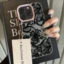 Black Lace Phone Case - Superior Protection