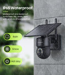 Tuya 3MP Solar Camera Wifi Outdoor Alexa 4G LTE SIM Light